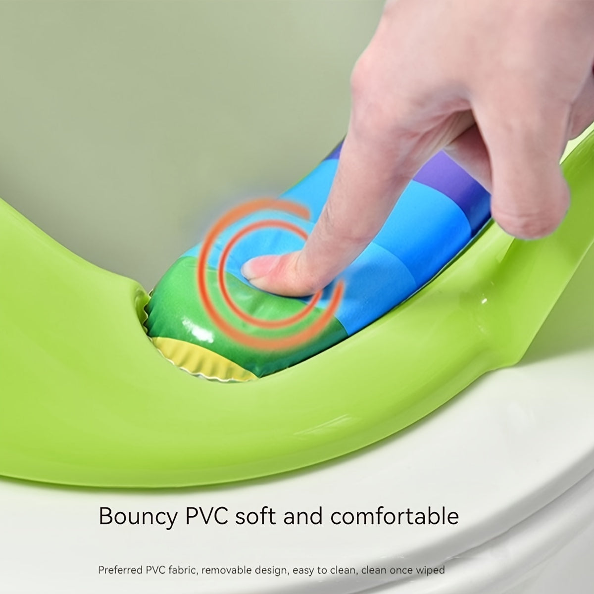 Siège de Toilette Grenouille - Amusante Apprentissage de la Propreté pour Enfants