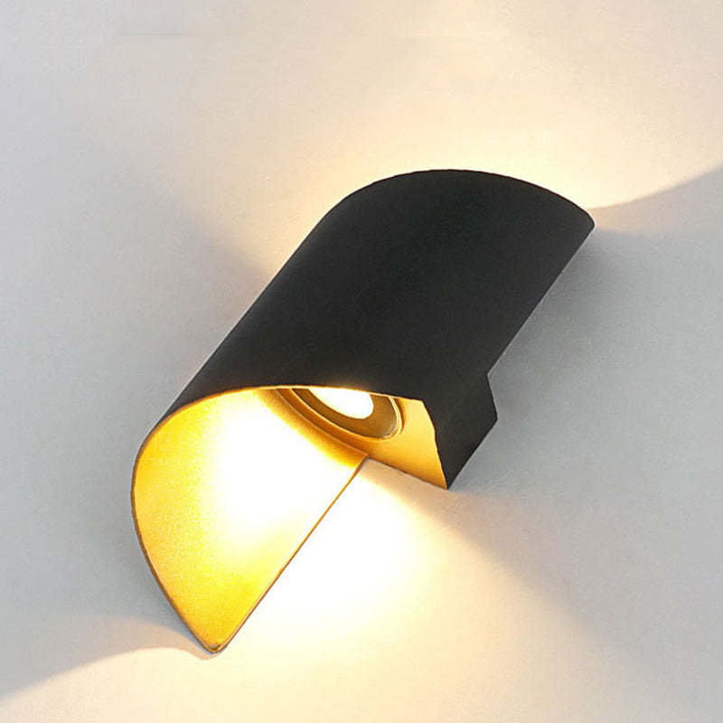 Applique LED Spiral-Modern - TwistLight