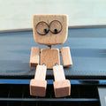 HappyTimber - Ensemble de Décorations en Bois Fait Main