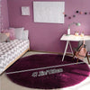 Tapis Rond Fluffy - Clouda