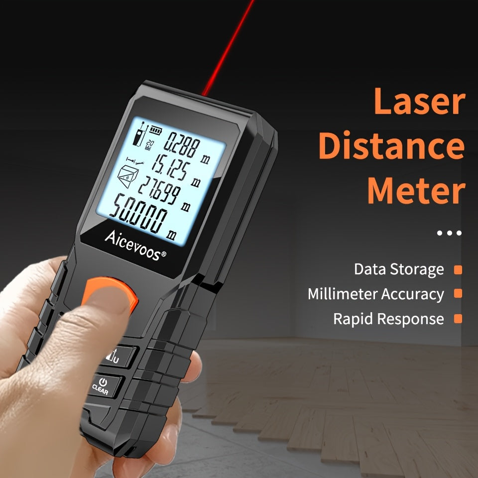 Télémètre Laser Compact – Instrument de Mesure Précis et Robuste
