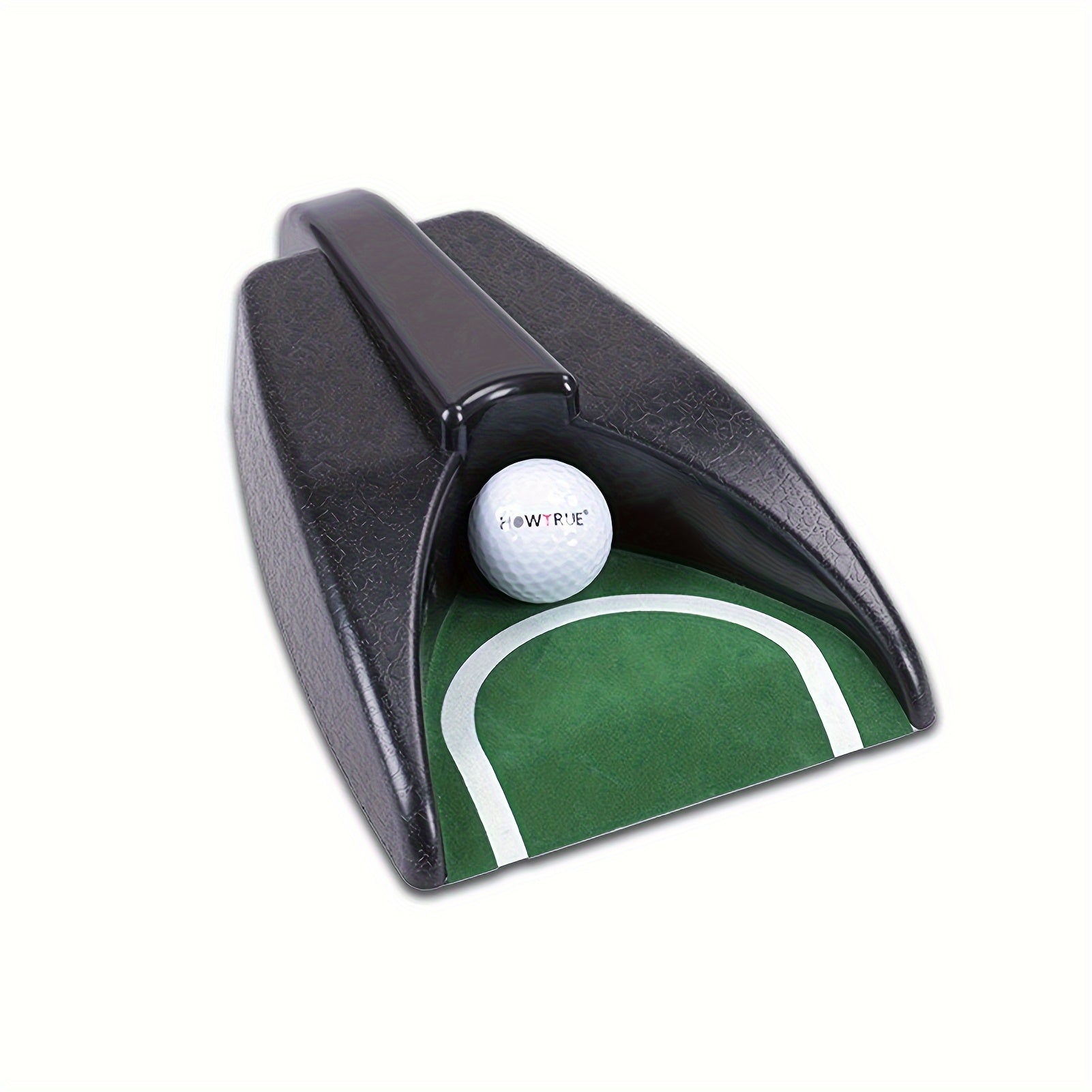 Tapis de Pratique de Putting avec Retour Automatique | Tapis de Putting de Golf | ABS Durable, Améliorez vos Compétences de Putt