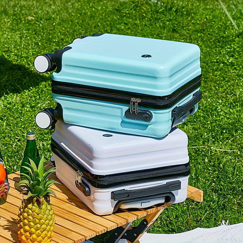 Valise Tendance avec 4 Roues – Légère et Durable pour Vos Aventures