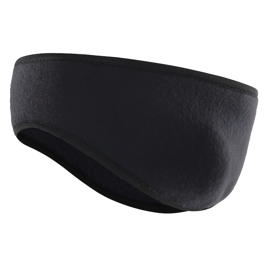 Bandeau en Fleece - Parfait pour les Activités de Plein Air en Hiver