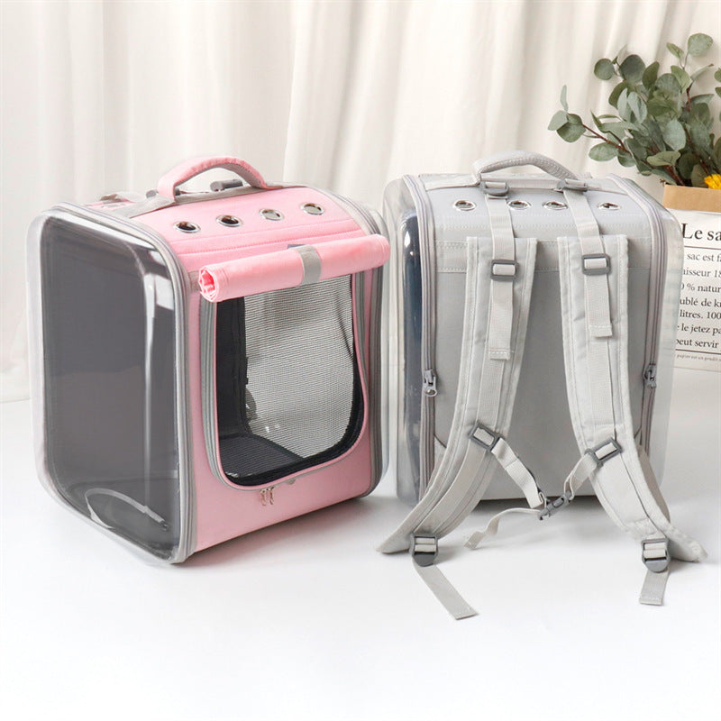 Transporteur pour animaux de compagnie – Pour des voyages confortables avec votre animal