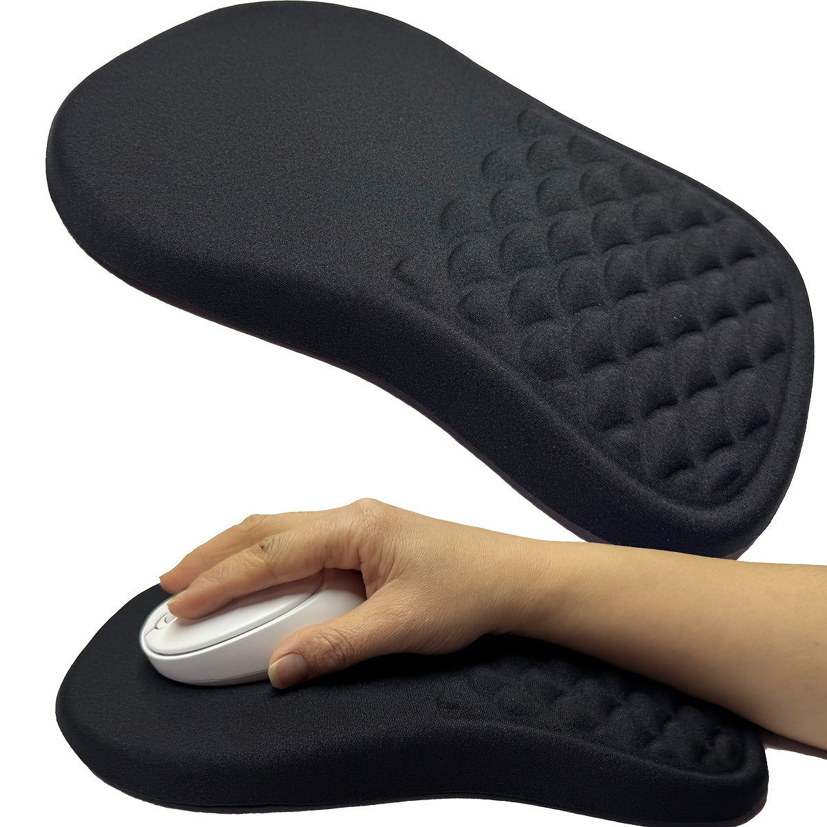 Tapis de Souris Ergonomique ComfortGrip – Soutien et Adhérence pour Chaque Journée de Travail