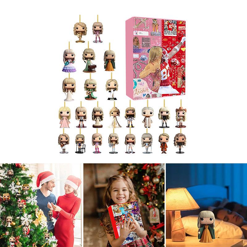 SwiftCharm Calendrier de l'Avent | Apportez la magie de Taylor Swift à vos vacances