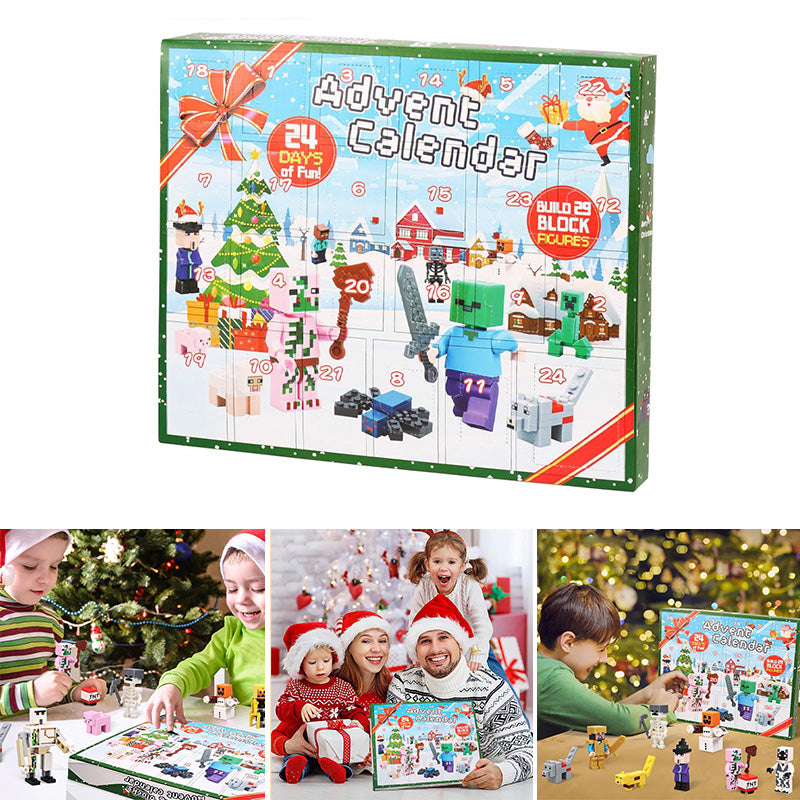 JingleBuild | Calendrier de l'Avent éducatif (édition 2024)