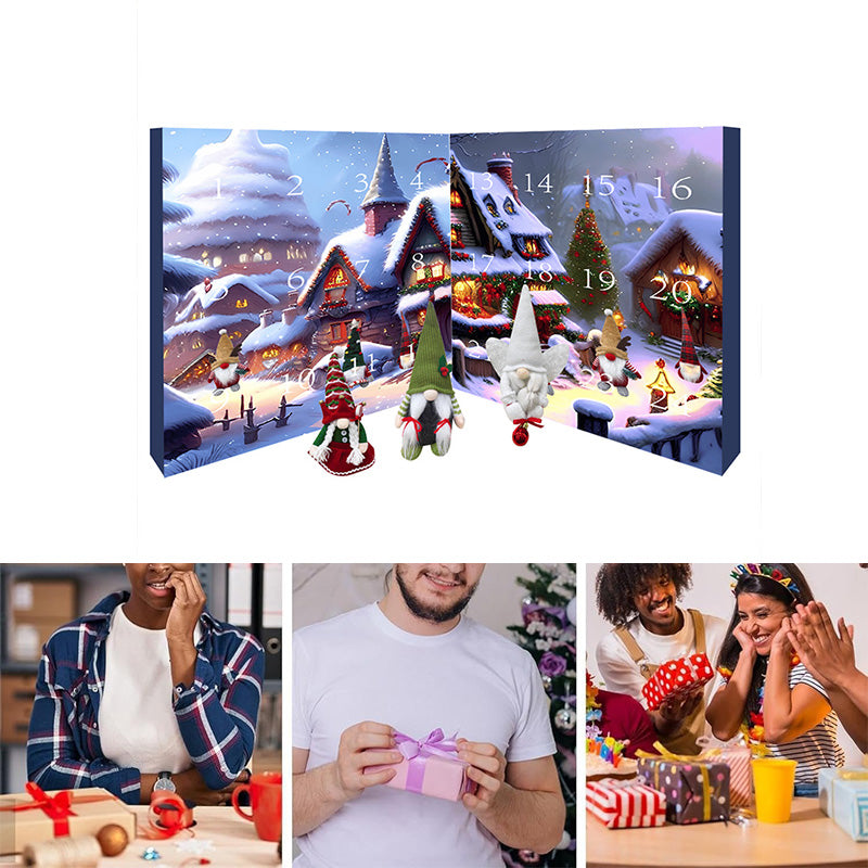 HolidayGnome | Comptez chaque jour jusqu'aux vacances dans la joie et la magie