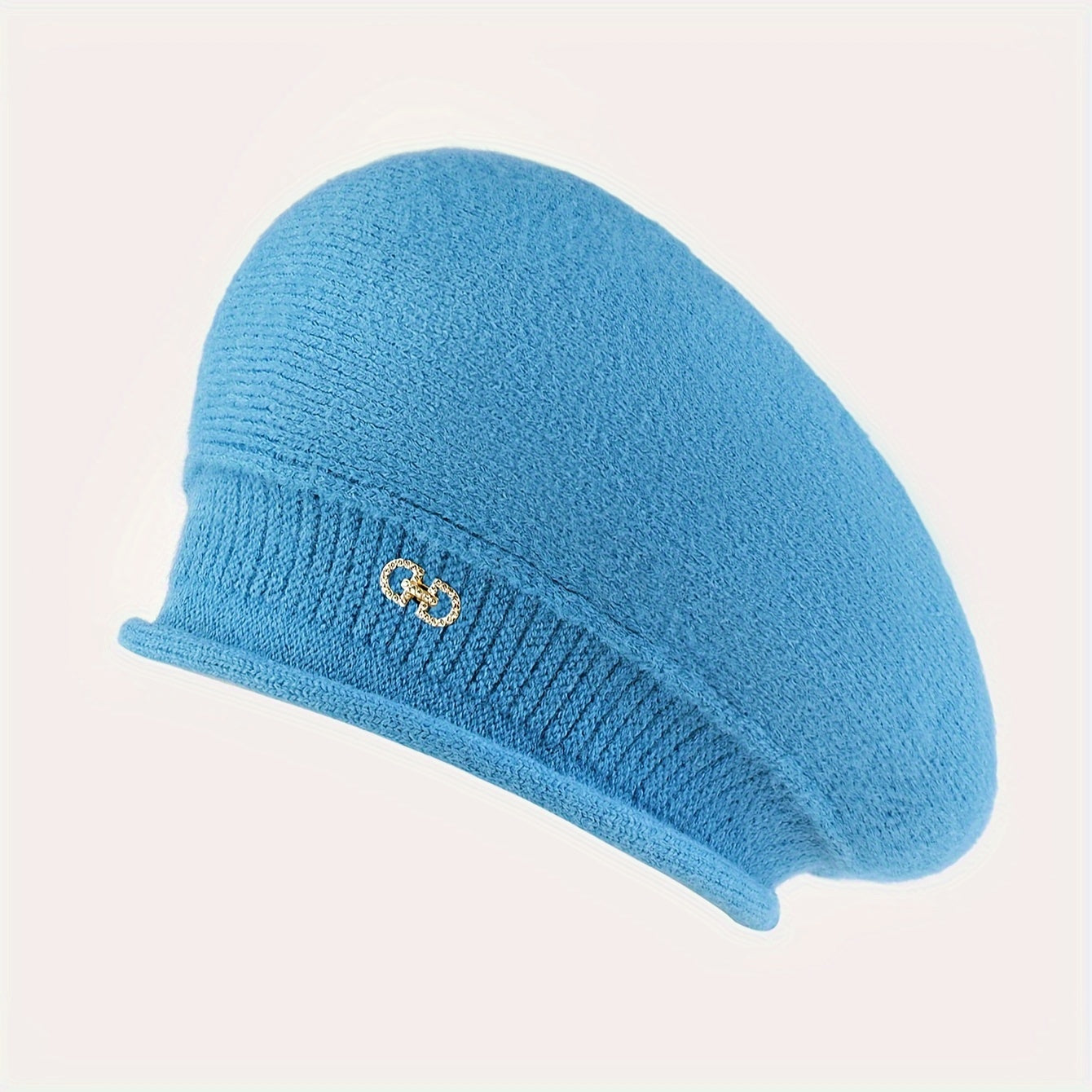 Béret Tricoté Chic pour Femmes - Élégance et Chaleur pour l'Hiver