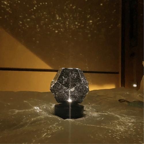 A+ GalaxyÉtoiles - Projecteur de Ciel Étoilé - Éclairage Ambiant Créatif & Réglable