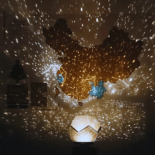 A+ GalaxyÉtoiles - Projecteur de Ciel Étoilé - Éclairage Ambiant Créatif & Réglable