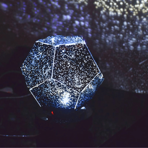 A+ GalaxyÉtoiles - Projecteur de Ciel Étoilé - Éclairage Ambiant Créatif & Réglable