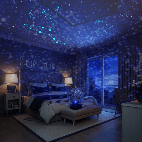 A+ GalaxyÉtoiles - Projecteur de Ciel Étoilé - Éclairage Ambiant Créatif & Réglable