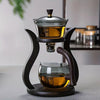 ElysianTea Luxe Ensemble de Théière | Théière exclusive avec goutteur magnétique et infuseur pour une expérience de thé sublime
