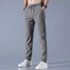 SilkTrend Luxe Sportbroek | Pantalon d'été slim-fit polyvalent en soie glacée respirante pour un confort et un style ultimes