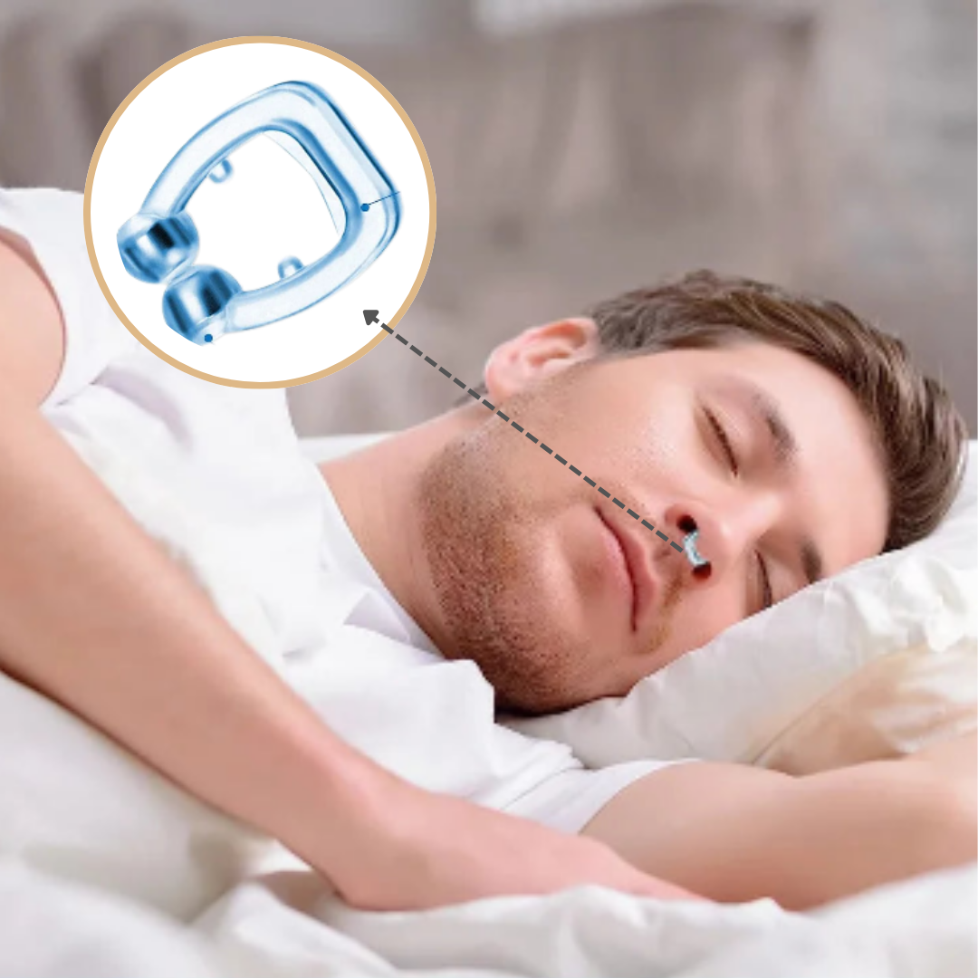 NightSilence | Prévient les vibrations à l'origine du ronflement