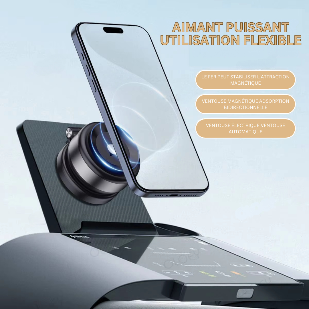 ProHold | Maintenez votre téléphone fermement en place sur n'importe quelle surface grâce au support polyvalent pour téléphone