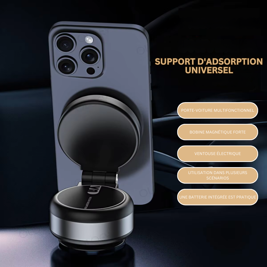 ProHold | Maintenez votre téléphone fermement en place sur n'importe quelle surface grâce au support polyvalent pour téléphone