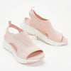 Vira | Sandales Orthopédiques | Sandales d'Été Confortables pour Femmes | Caoutchouc EVA Ergonomique | Disponibles en Bleu, Marron, Noir, Rose | Tailles 35-45 | Pour un Usage Quotidien | Haute Qualité et Confort