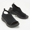 Vira | Sandales Orthopédiques | Sandales d'Été Confortables pour Femmes | Caoutchouc EVA Ergonomique | Disponibles en Bleu, Marron, Noir, Rose | Tailles 35-45 | Pour un Usage Quotidien | Haute Qualité et Confort