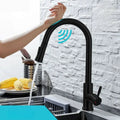 SMARTPOUR – Robinet de Cuisine Intelligent avec Commande par Capteur & Bec Rétractable