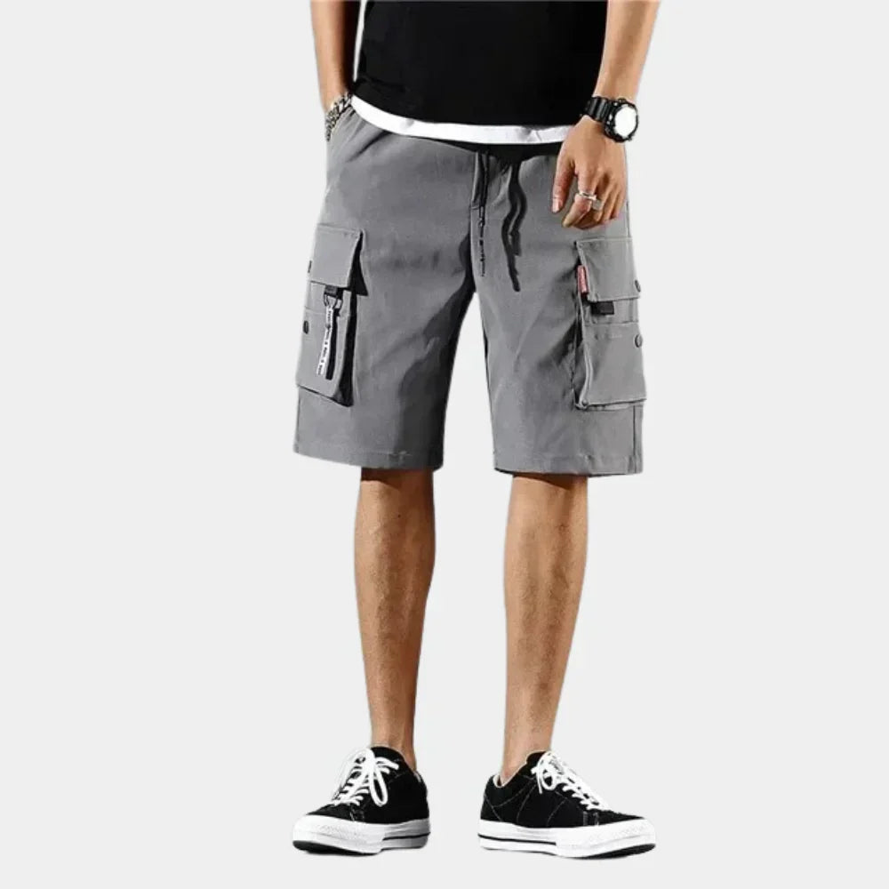 Cargoshort Homme – 100% Coton | Respirant & Confortable pour l'Été