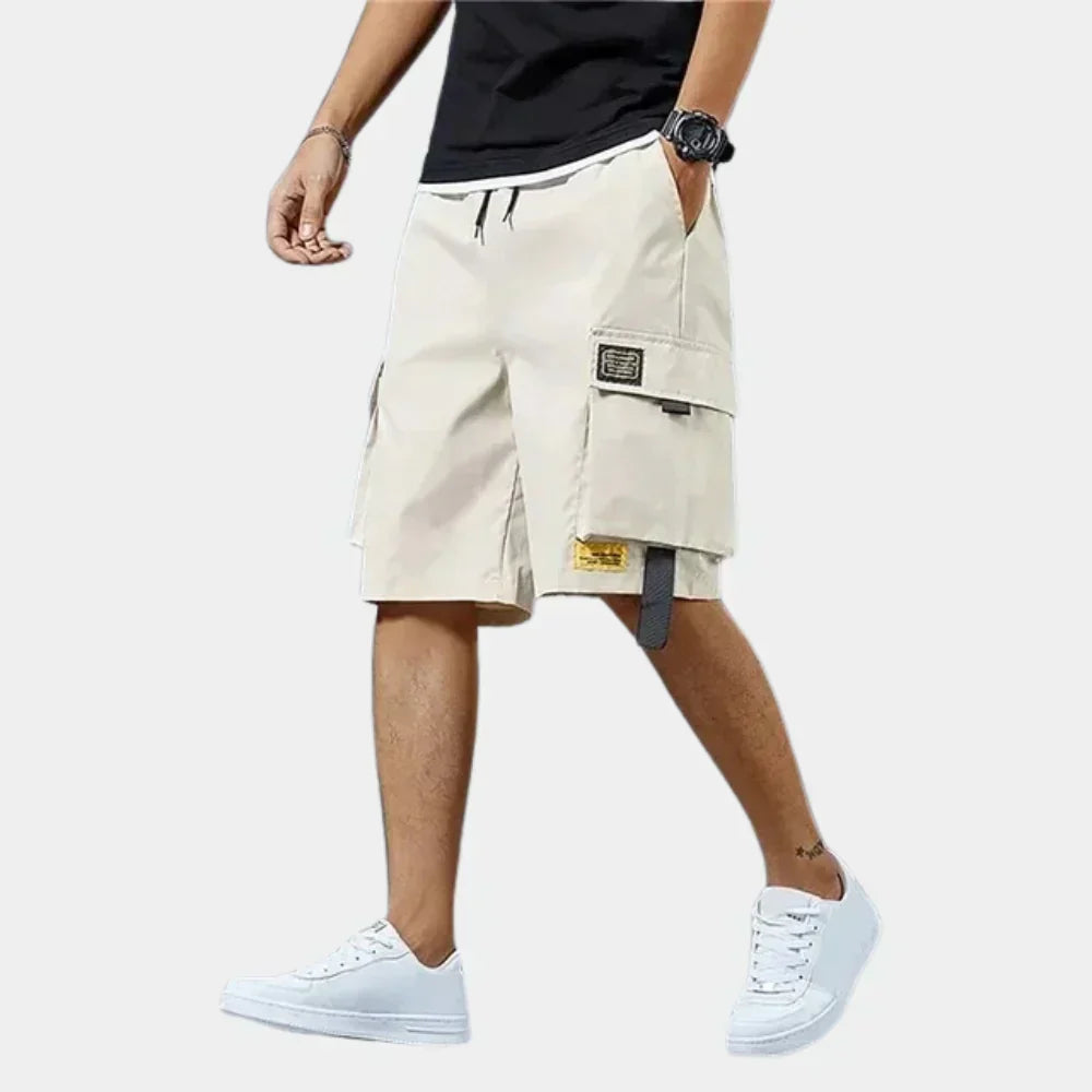 Cargoshort Homme – 100% Coton | Respirant & Confortable pour l'Été