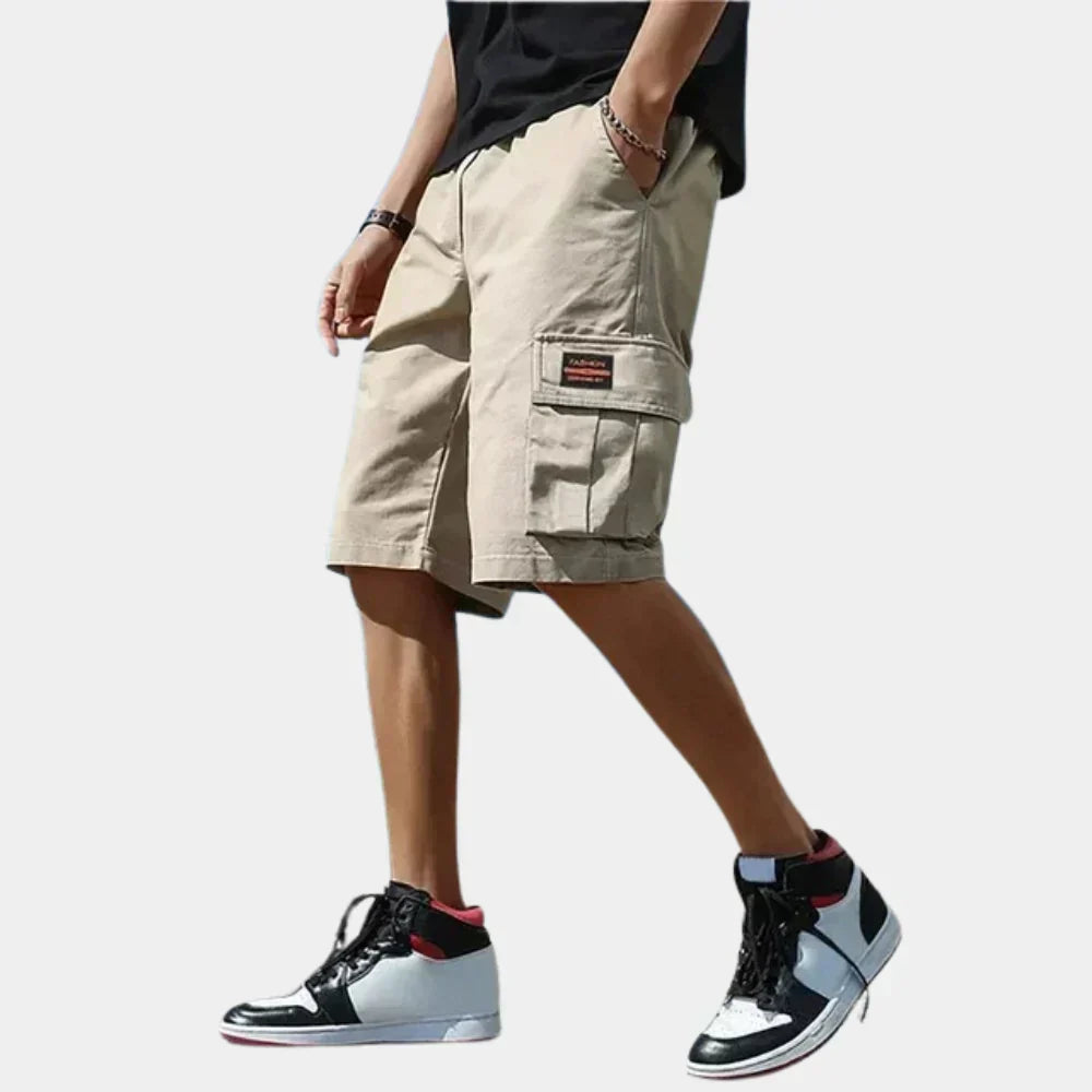 Cargoshort Homme – 100% Coton | Respirant & Confortable pour l'Été