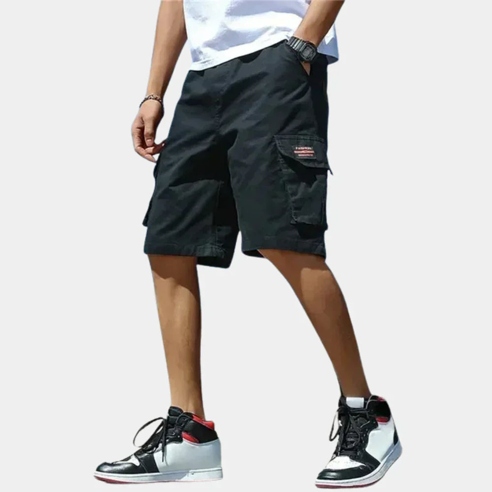 Cargoshort Homme – 100% Coton | Respirant & Confortable pour l'Été