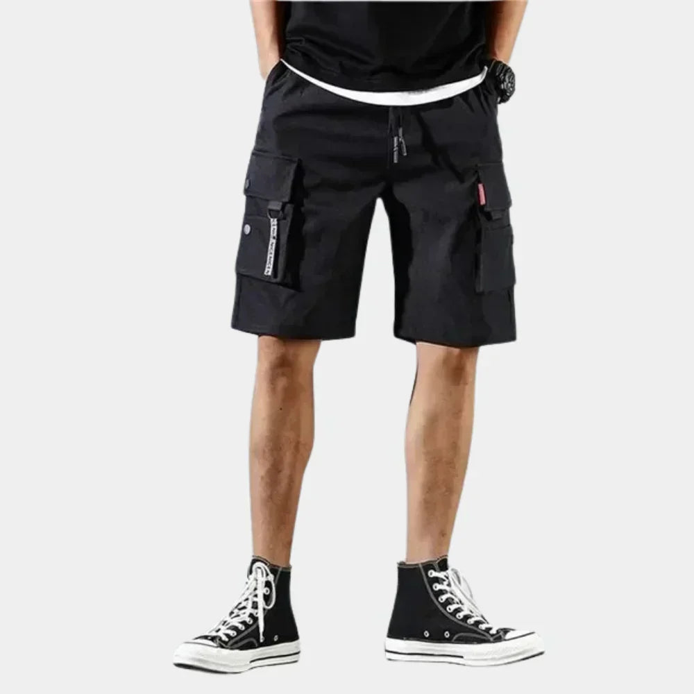 Cargoshort Homme – 100% Coton | Respirant & Confortable pour l'Été