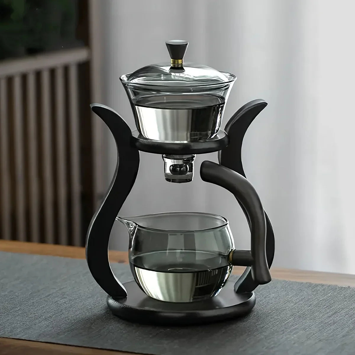 ElysianTea Luxe Ensemble de Théière | Théière exclusive avec goutteur magnétique et infuseur pour une expérience de thé sublime
