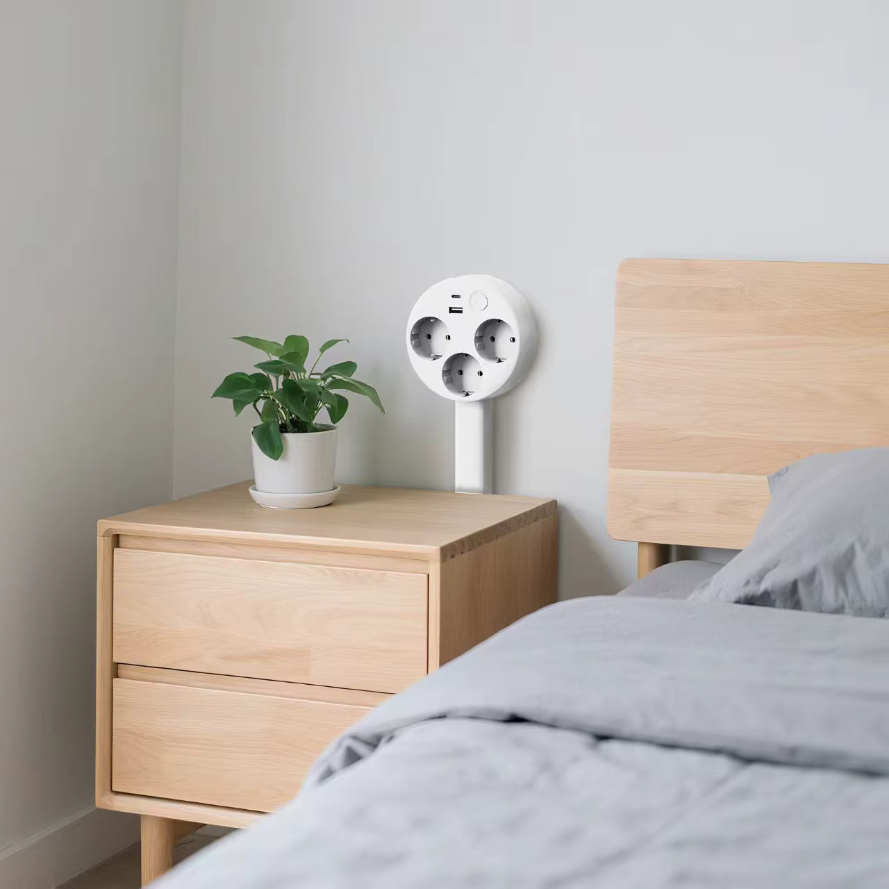 PowerReach | La prise extensible intelligente et élégante pour un mode de vie moderne