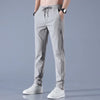 SilkTrend Luxe Sportbroek | Pantalon d'été slim-fit polyvalent en soie glacée respirante pour un confort et un style ultimes