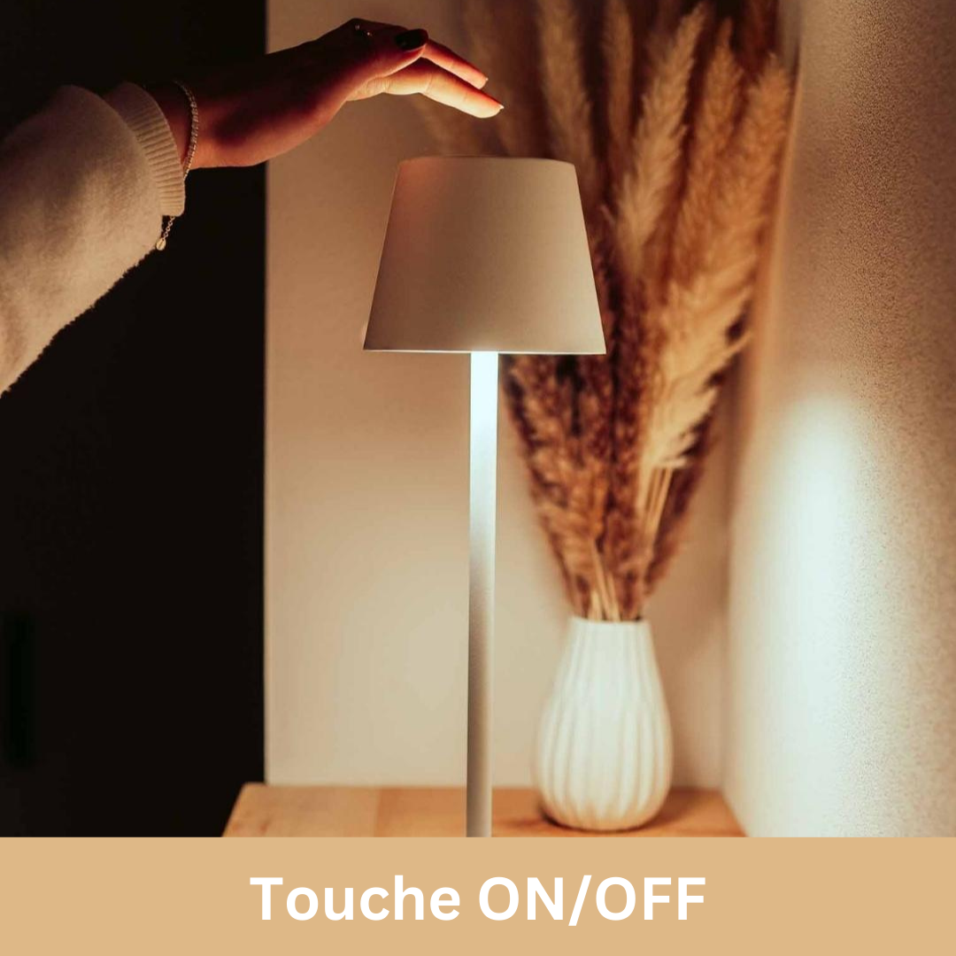 GlowTouch | Fournit de la lumière en touchant la lampe avec les doigts