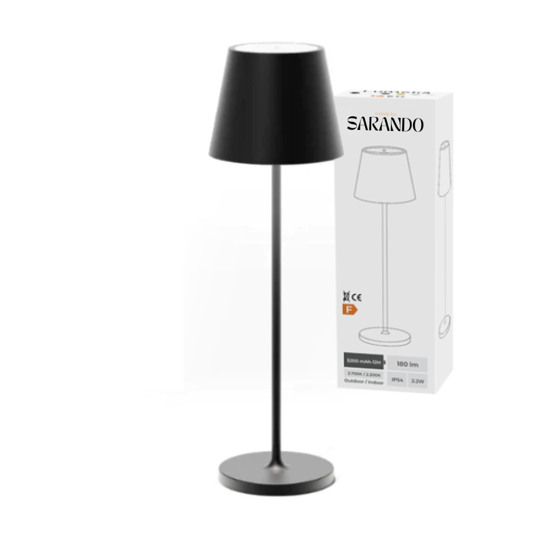 GlowTouch | Fournit de la lumière en touchant la lampe avec les doigts