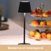 GlowTouch | Fournit de la lumière en touchant la lampe avec les doigts