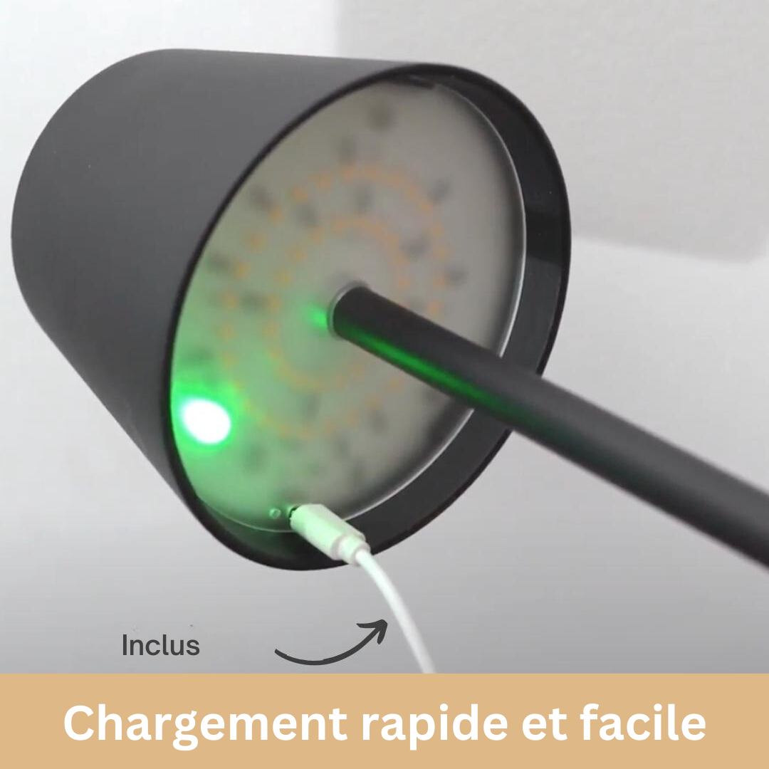 GlowTouch | Fournit de la lumière en touchant la lampe avec les doigts