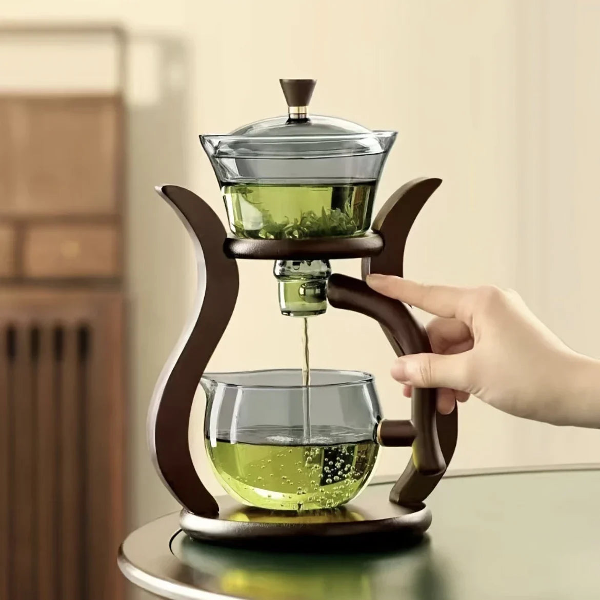 ElysianTea Luxe Ensemble de Théière | Théière exclusive avec goutteur magnétique et infuseur pour une expérience de thé sublime