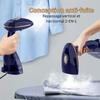 LuxeSteam Elite Steamer à Vêtements Portable | 1500W montée en température rapide, grand réservoir, arrêt automatique pour un retrait des plis sans effort