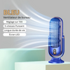 Ventilateur de Refroidissement AeroLux Elite | Double Moteur, Rotation à 720°, Rechargeable par USB & Ultra Silencieux pour un Confort Ultime Partout