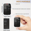 Adaptateur de Voyage LuxuraLink Elite | Charge rapide double USB pour une connectivité mondiale sans effort