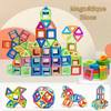 MagnaCraft Elite Blocs de Construction Magnétiques | Ensemble de construction STEM engageant pour un apprentissage créatif et un jeu imaginatif dans des couleurs vives.