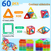 MagnaCraft Elite Blocs de Construction Magnétiques | Ensemble de construction STEM engageant pour un apprentissage créatif et un jeu imaginatif dans des couleurs vives.