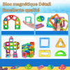 MagnaCraft Elite Blocs de Construction Magnétiques | Ensemble de construction STEM engageant pour un apprentissage créatif et un jeu imaginatif dans des couleurs vives.