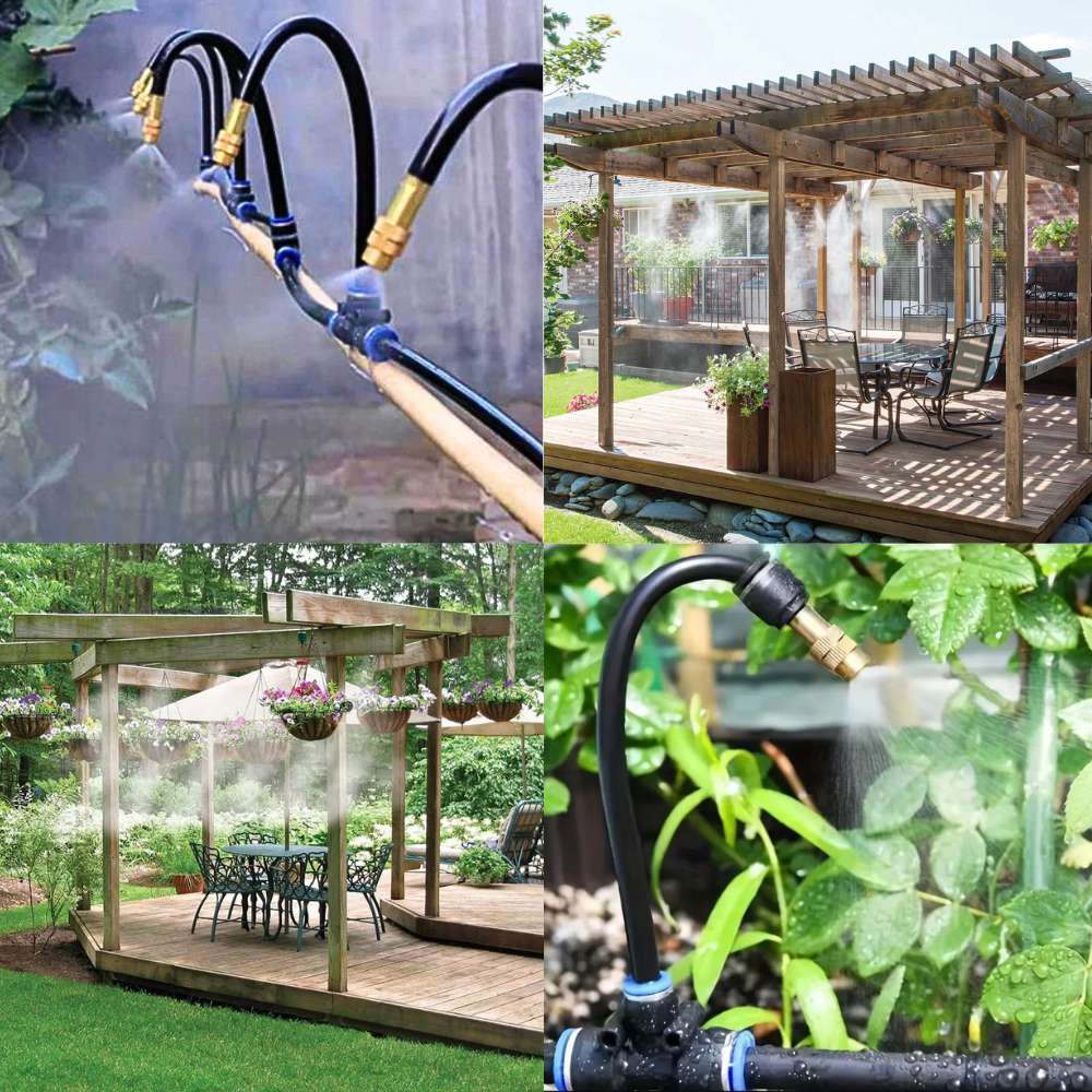 Système d'irrigation automatique – AquaBloom