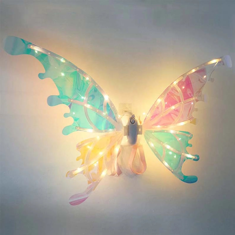 GlowWings | Ailes lumineuses avec musique et design flexibl