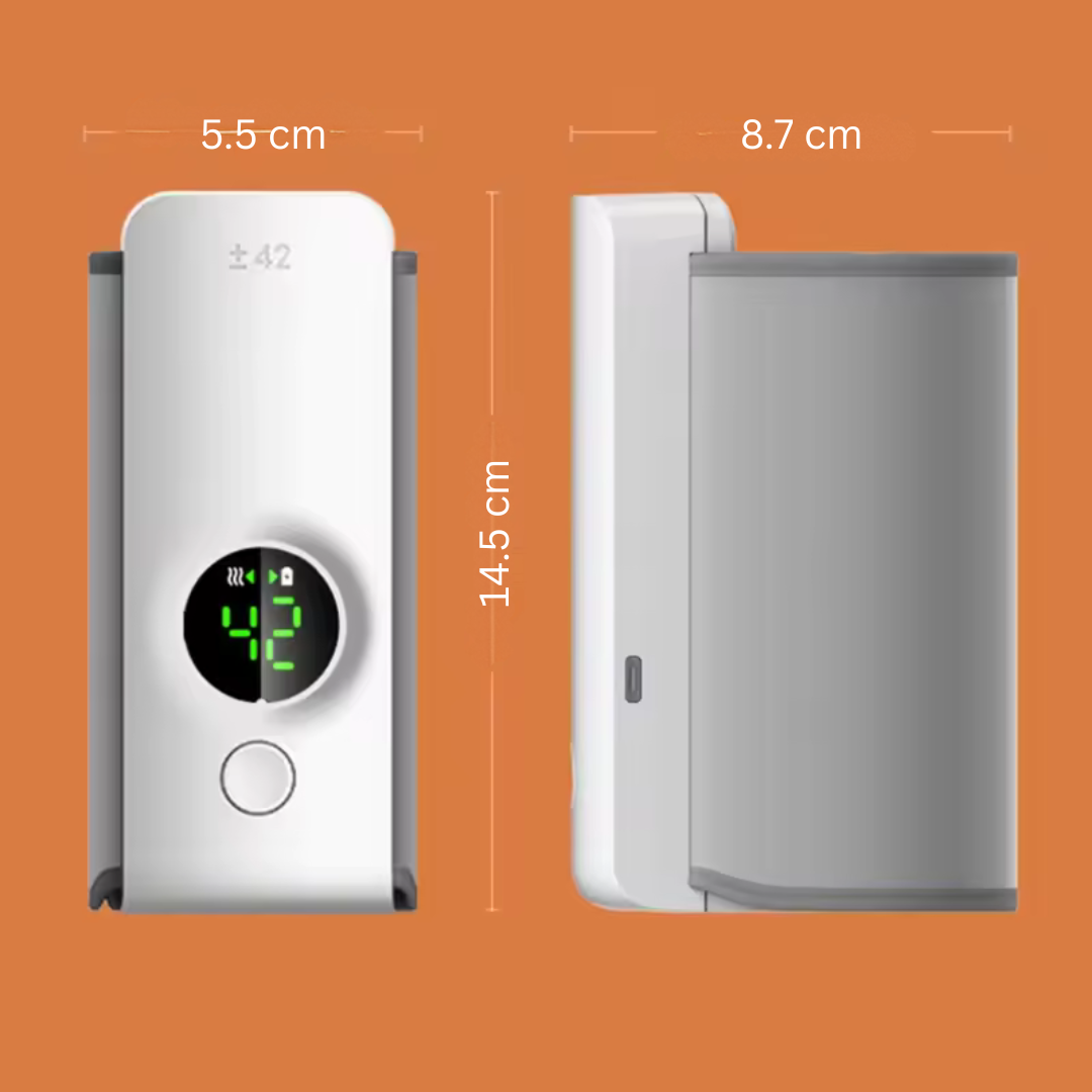 LuxNest Chauffe-biberon Premium | Réglage de température ajustable pour une isolation optimale des biberons