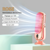 Ventilateur de Refroidissement AeroLux Elite | Double Moteur, Rotation à 720°, Rechargeable par USB & Ultra Silencieux pour un Confort Ultime Partout