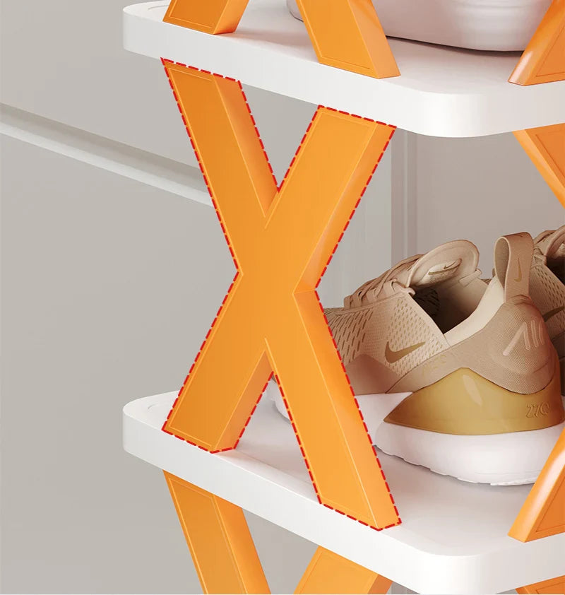 ShoeHaven Organizer | Solution pliable et étanche à la poussière